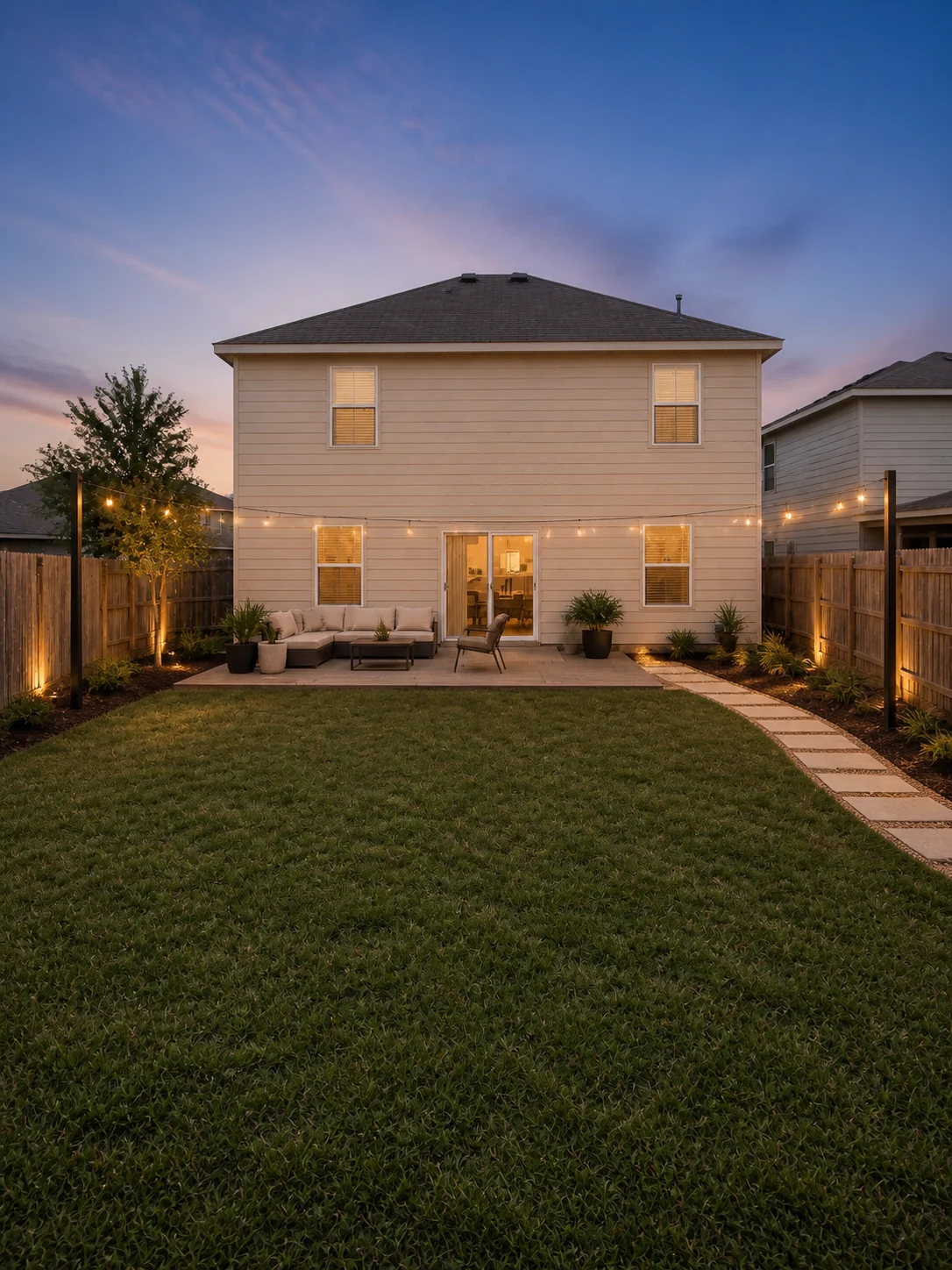 Backyard